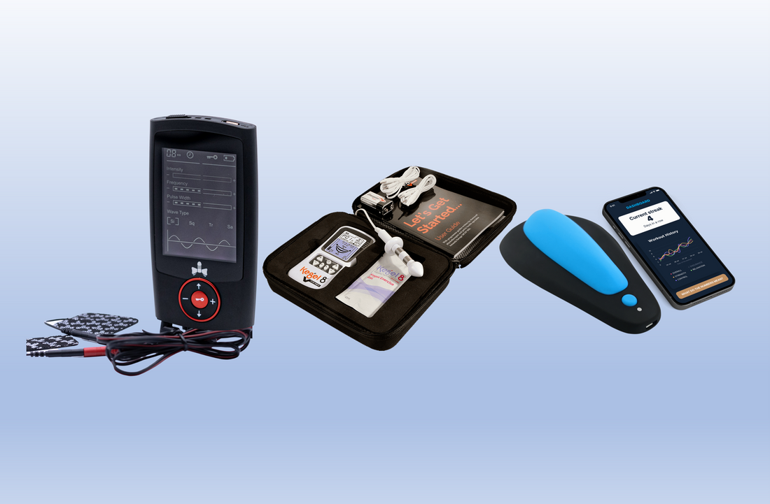 The eKegel vs. K-Fit and KGoal Boost: Which Kegel Trainer Reigns Supreme for Men's Pelvic Health?